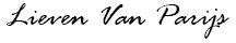 handtekening lieven van parijs Lieven Van Parijs - Taxi Alicante