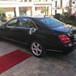 Ceremonievervoer - Ceremoniewagens - Mercedes - S Klasse